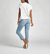 Calley Super-High Rise Curvy Slim Crop Jeans, , hi-res image number 1
