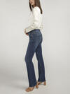 Elyse Mid Rise Slim Bootcut Luxe Stretch Jeans image number 2