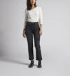 '90s Boyfriend High Rise Straight Leg Jeans, Black, hi-res image number 0