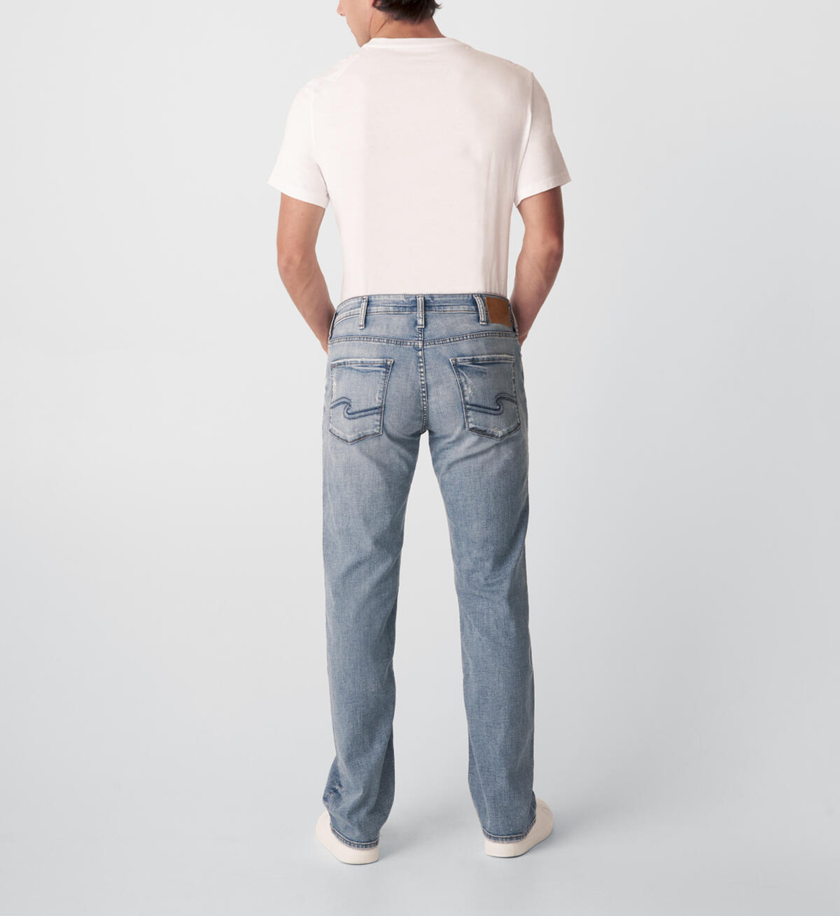 Allan Classic Fit Straight Leg Jeans, , hi-res image number 1