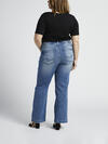 Avery High Rise Trouser Leg Jeans Plus Size, , hi-res image number 1