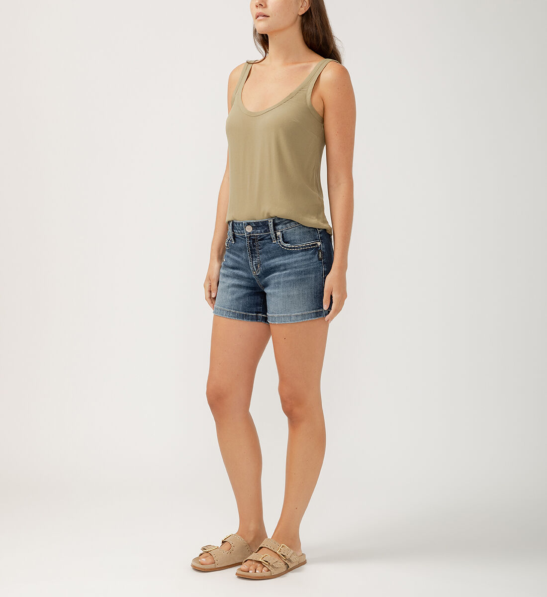 パンツ andwang kirakira short pants gray $_57.JPG?set_id=8800005007