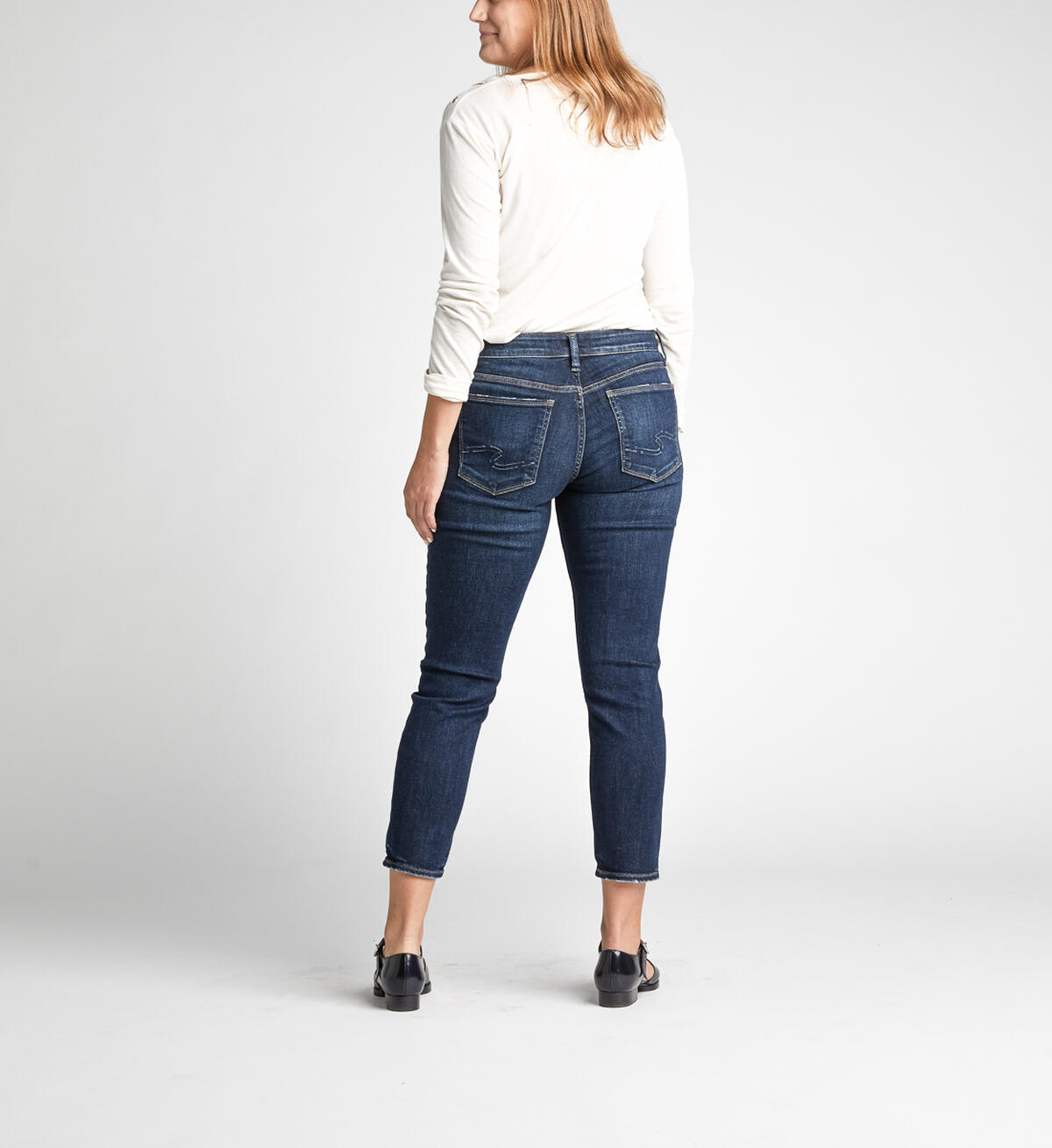 Avery High-Rise Curvy Skinny Crop Jeans, , hi-res image number 5