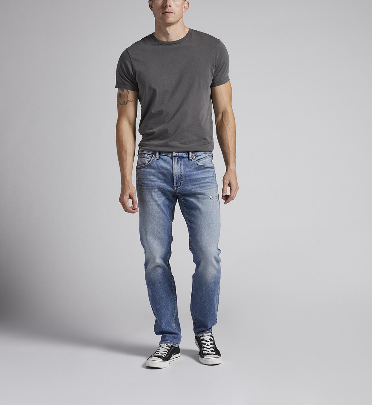 Taavi Skinny Fit Skinny Leg Jeans, Indigo, hi-res image number 0
