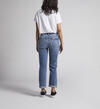 '90s Boyfriend High Rise Straight Leg Jeans, Indigo, hi-res image number 1