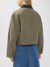 Cropped Jacket image number 1