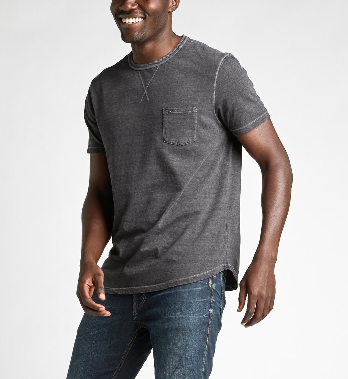 Karson Short-Sleeve Pocket Tee, , hi-res image number 0