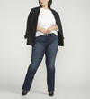 Elyse Mid Rise Slim Bootcut Jeans Plus Size, , hi-res image number 0