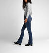 Aiko Slim Boot Mid Dark Wash Final Sale, , hi-res image number 6