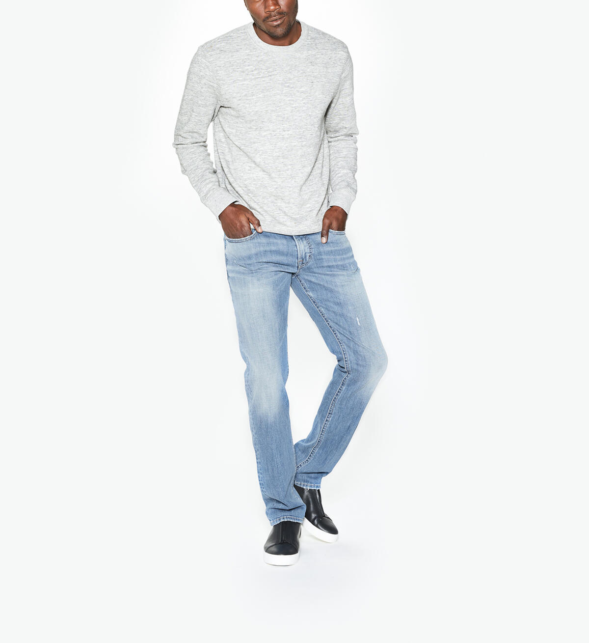 Allan Classic Straight, Indigo, hi-res image number 0