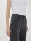 Highly Desirable Relaxed Straight Leg Jeans image number 3