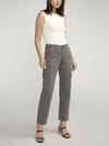 Suki Mid Rise Cargo Pants, Grey, hi-res image number 4