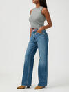 Baggy Mid Rise Bootcut Jeans, , hi-res image number 2