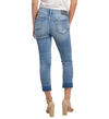 Button Fly Ankle Slim Medium Wash, , hi-res image number 1