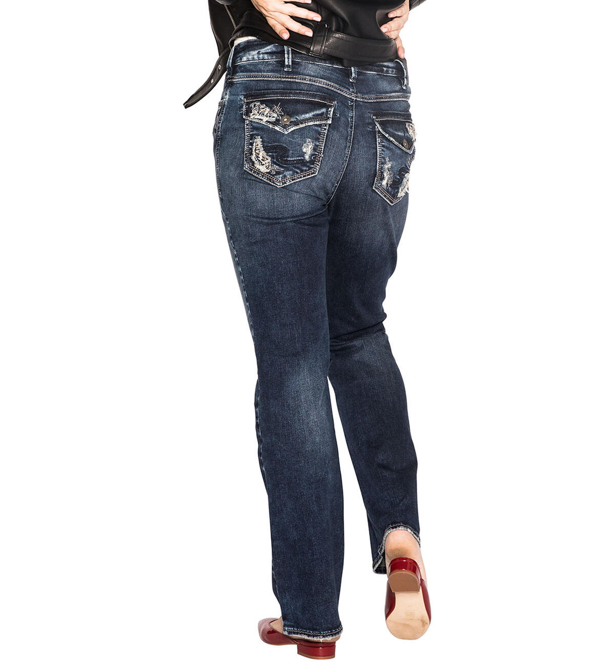 Avery Bootcut Rinse Wash, , hi-res image number 1