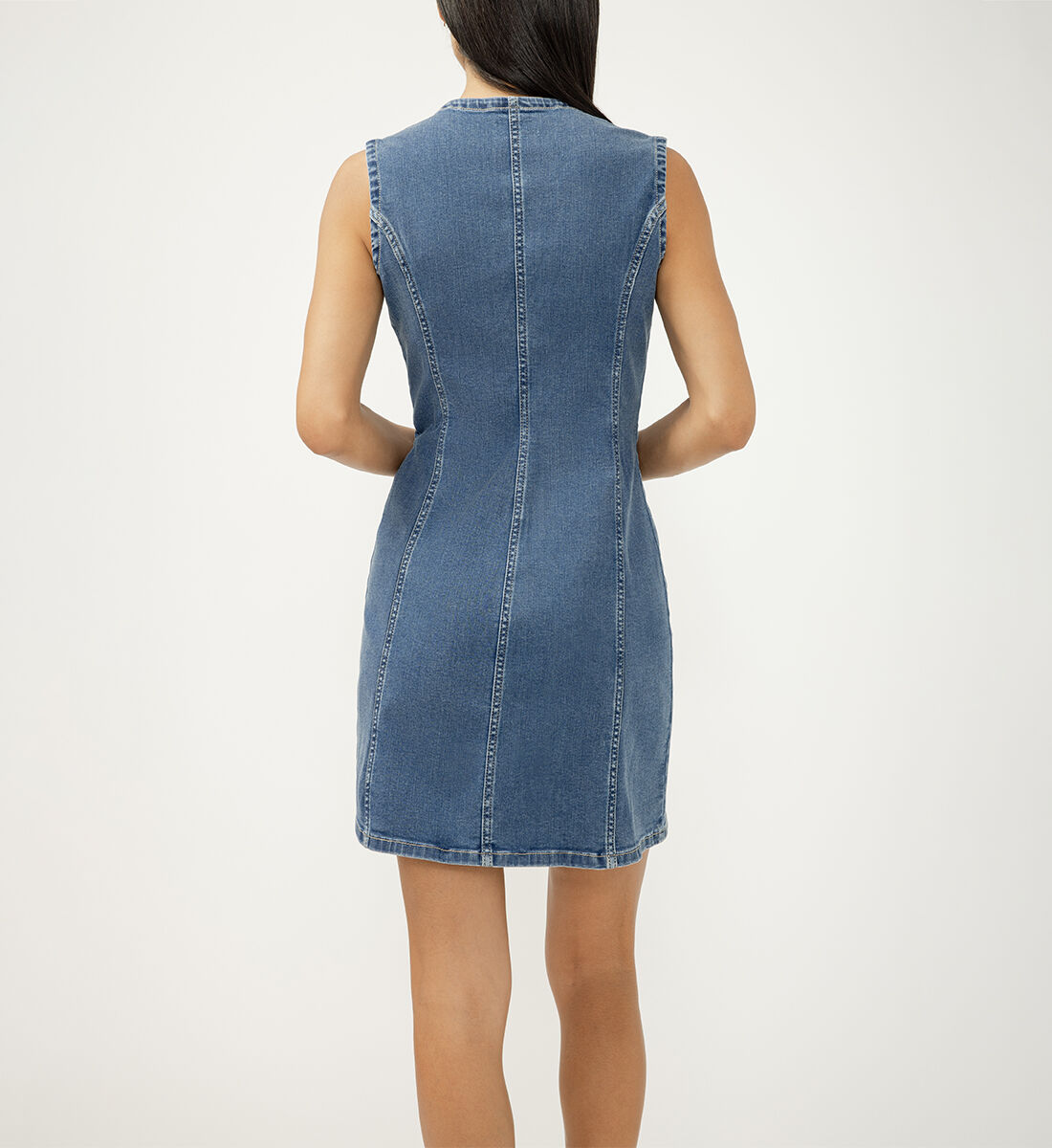 Buy Denim Mini Dress for USD 78.00 | Silver Jeans US New