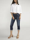 Suki Mid Rise Capri, , hi-res image number 0