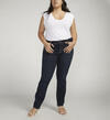 Elyse Mid Rise Straight Leg Jeans Plus Size, , hi-res image number 0