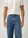 Big Guy Baggy Straight Leg Jeans, , hi-res image number 3