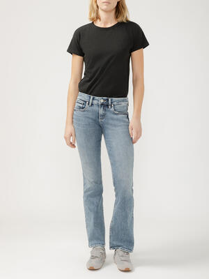 Britt Low Rise Bootcut Jeans