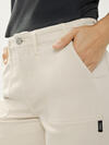 Wide Leg Knit Flex Pants image number 4