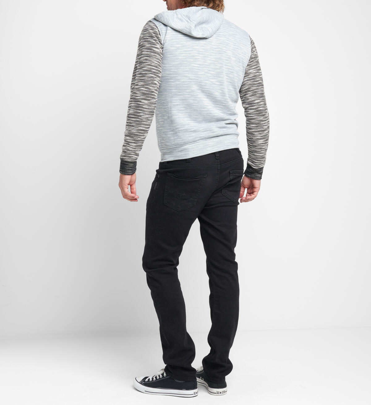 Becker Marled-Knit Zip Hoodie Final Sale, , hi-res image number 1