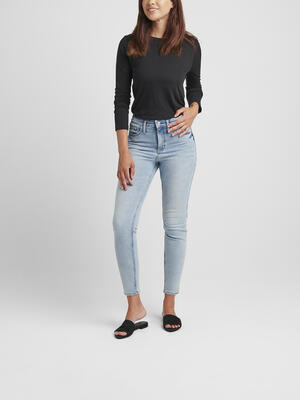 Infinite Fit High Rise Skinny Jeans