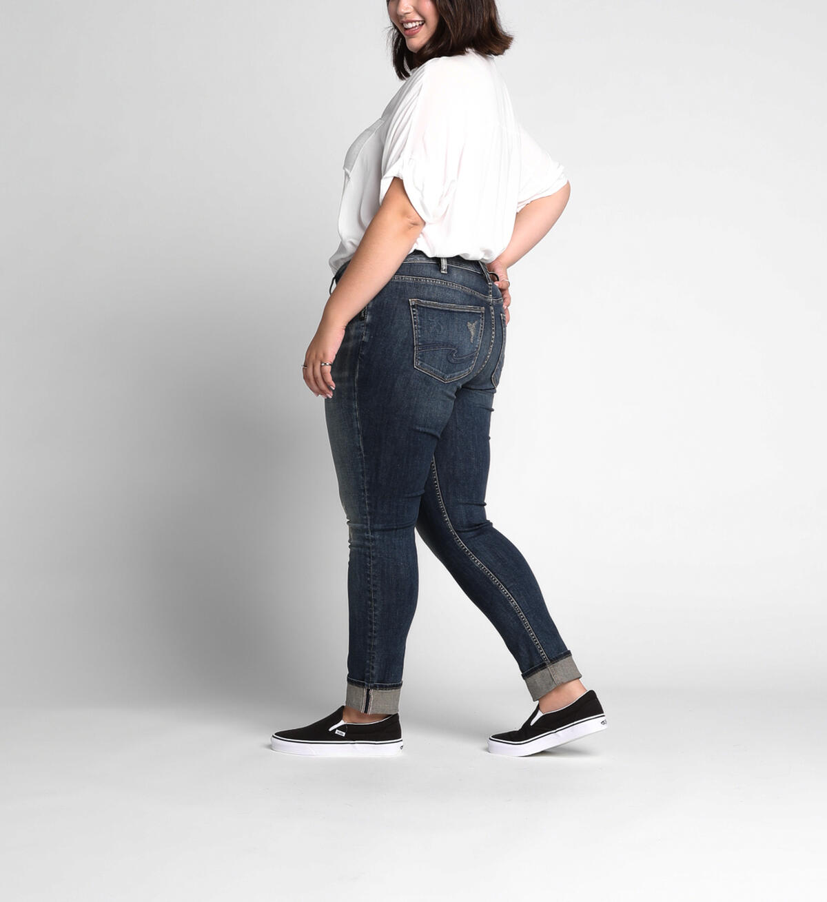 Avery Slim High Medium Wash, , hi-res image number 2