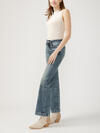 Suki Mid Rise Trouser Leg Jeans, , hi-res image number 2