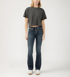 Suki Mid Rise Bootcut Jeans