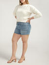 Suki Mid Rise Shorts Plus Size image number 2