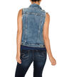 Denim Vintage Vest, , hi-res image number 1