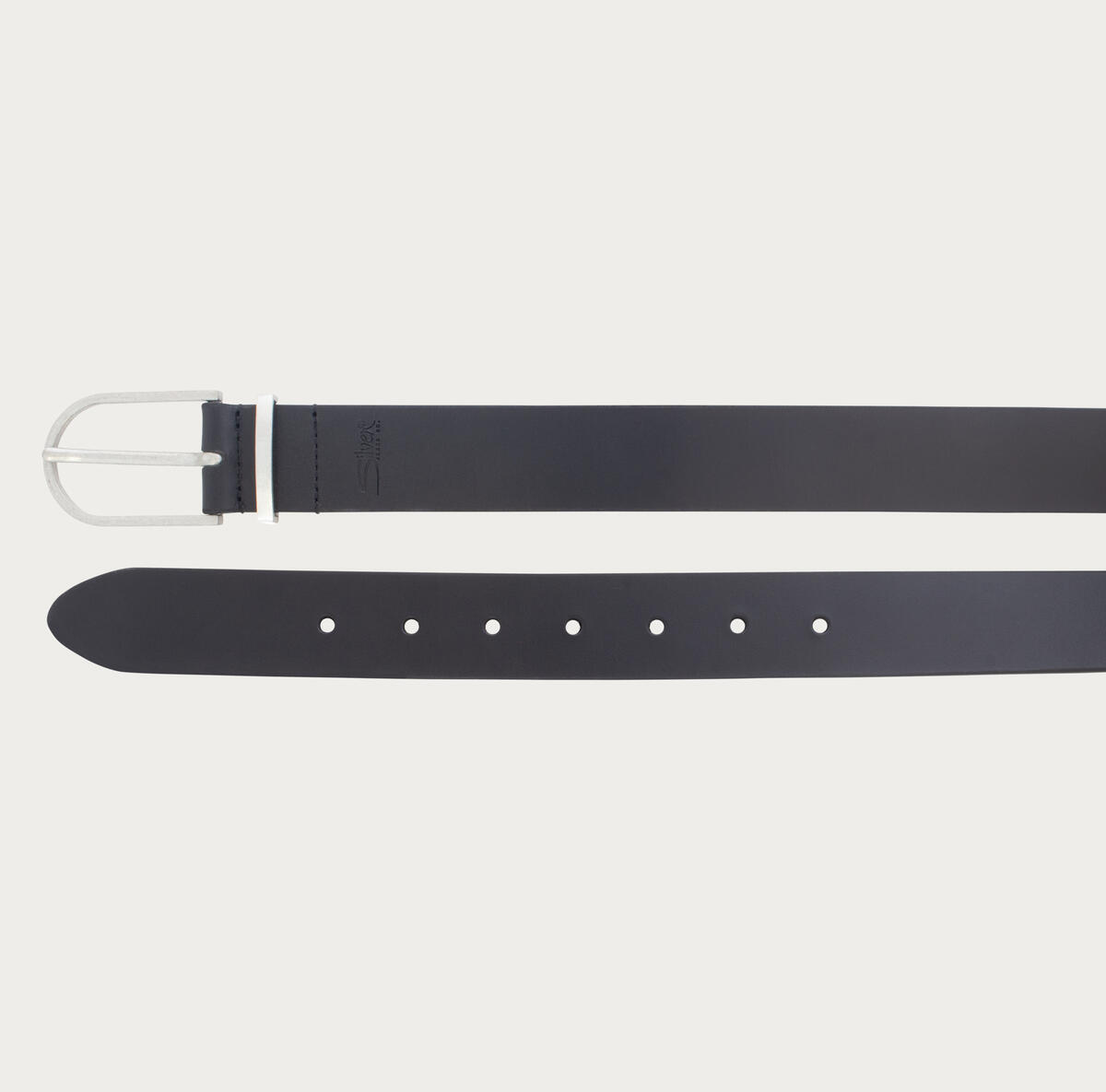 Women's 35MM Heavyweight Genuine Leather Belt image number 0