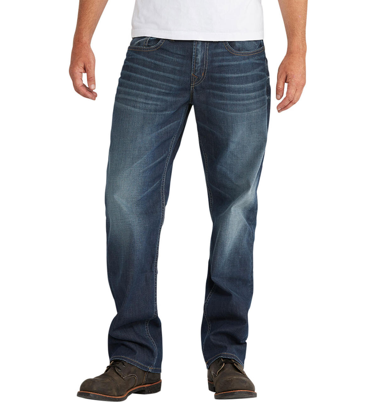 Grayson Straight Dark Wash, , hi-res image number 0