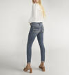 Girlfriend Mid Rise Slim Leg Jeans, , hi-res image number 1