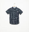 Short-Sleeve Palm Button-Down Shirt (4-7), , hi-res image number 0