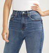 Highly Desirable High Rise Straight Leg Jeans, , hi-res image number 3