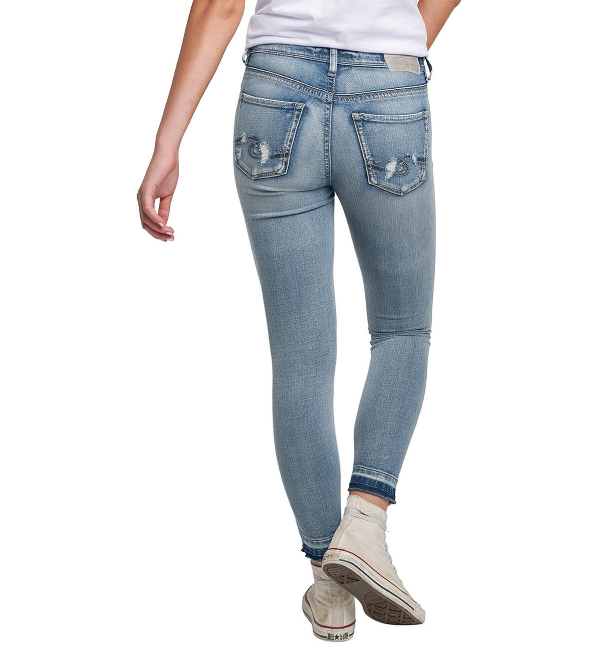 Aiko Ankle Skinny Medium Wash, , hi-res image number 1