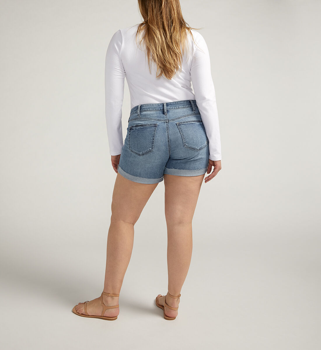 Shorts jeans boyfriend plus size deals