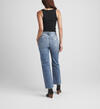 Highly Desirable High Rise Straight Leg Jeans, , hi-res image number 1