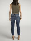 Boyfriend Mid Rise Slim Leg Jeans, , hi-res image number 1