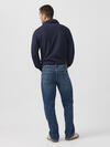 Relaxed Fit Straight Leg Jeans image number 1