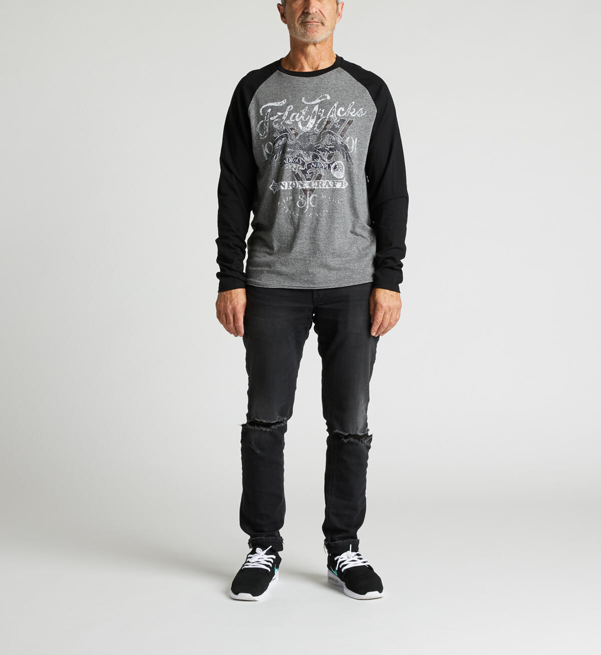 Duke Long-Sleeve Raglan Tee, , hi-res image number 1