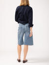 Be Easy High Rise Long Shorts image number 1