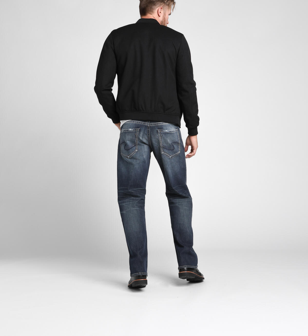 Zac Relaxed Straight Jeans, , hi-res image number 1