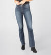 Avery High Rise Slim Bootcut Jeans, , hi-res image number 0