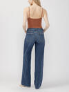 Loose & Low Straight Leg Jeans image number 1