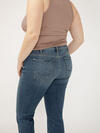 Suki Mid Rise Luxe Stretch Capri Plus Size image number 4