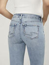 Suki Mid Rise Slim Bootcut Jeans image number 4