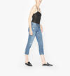 Aiko Slim Crop Mid Rise Medium Wash, , hi-res image number 3